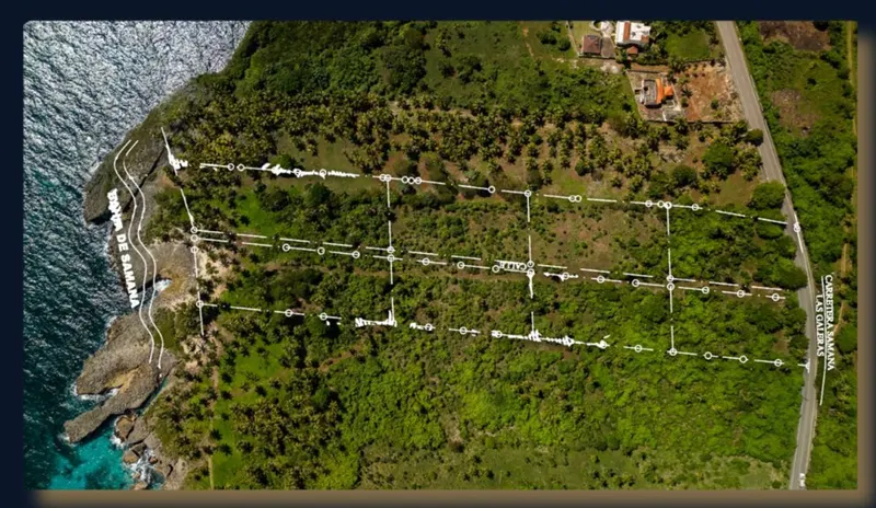 GRUNDSTÜCK IN LAS GALERAS, SAMANÁ, USD$ 770,000