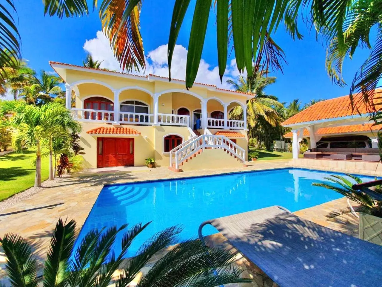 Splendida villa a Cabarete, foto principale