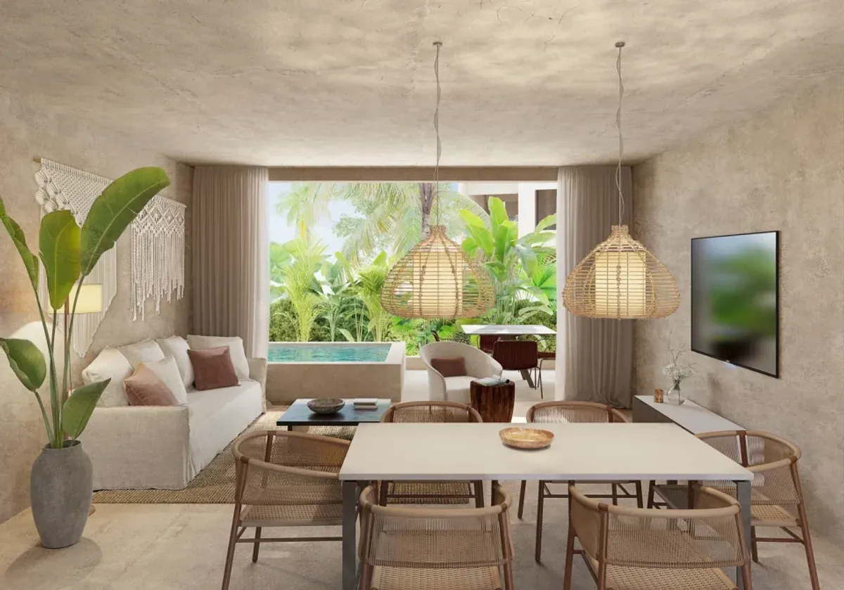 Penthouse con Vista al Mar en Secret Garden, foto 10