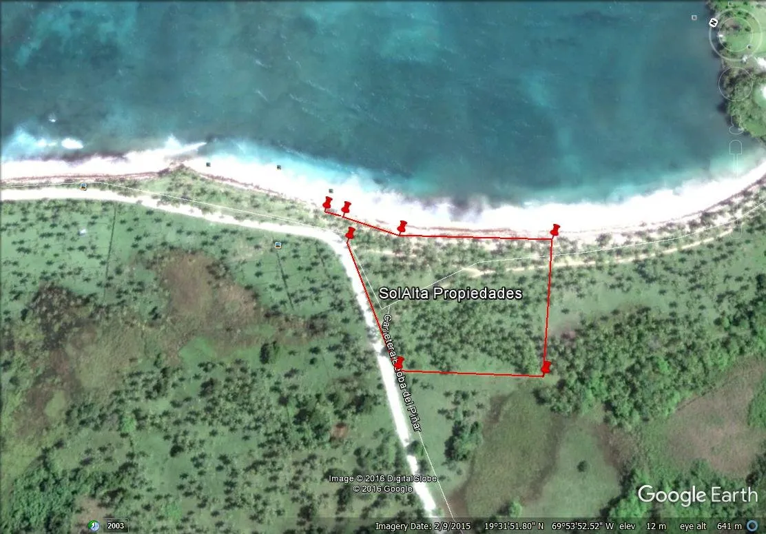 TERRAIN DISPONIBLE EN FRONT DE MER – CABRERA, photo 5