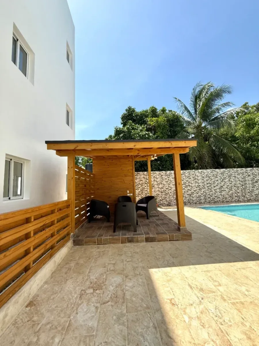 Apartment zu verkaufen in Sosúa in der Nähe des Parque Santa Fe, Foto 15