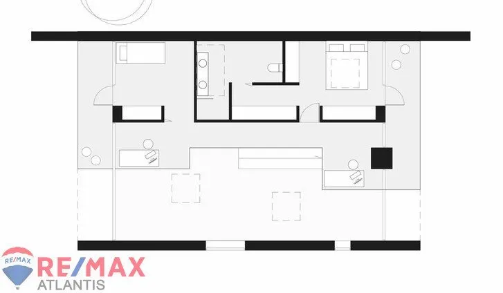 VILLA DELA – 2 SCHLAFZIMMER – PERLA MARINA, Foto 8