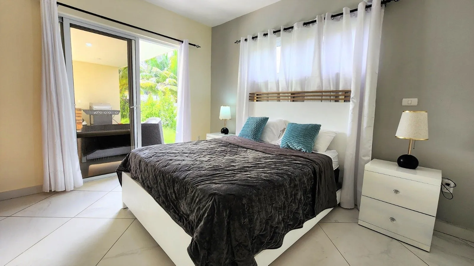 Votre Refuge Tropical à Cabarete : Villa Meublée avec Piscine Privée, photo 10