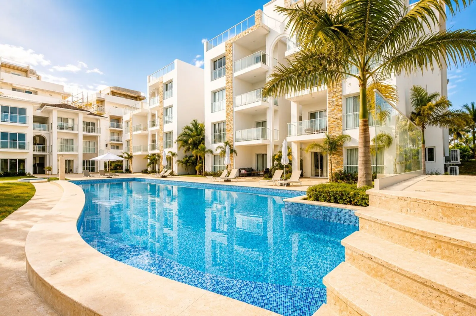 Vollständig möblierte Wohnung in Cana Bay, Hauptfoto