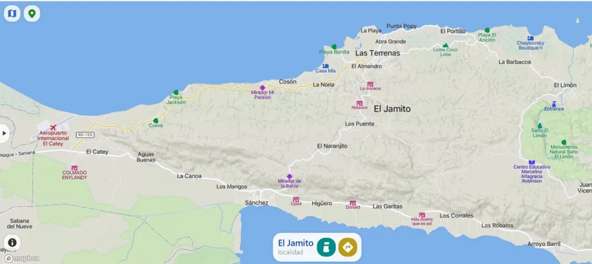 Grundstück in Samaná Las Terrenas, El Jamito, Foto 3