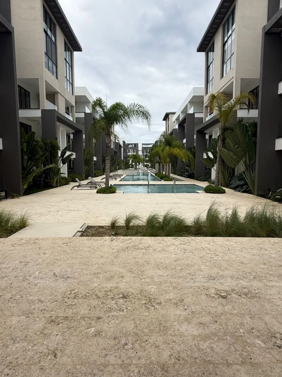 Apartment an privatem Strand, Bávaro, Foto 3