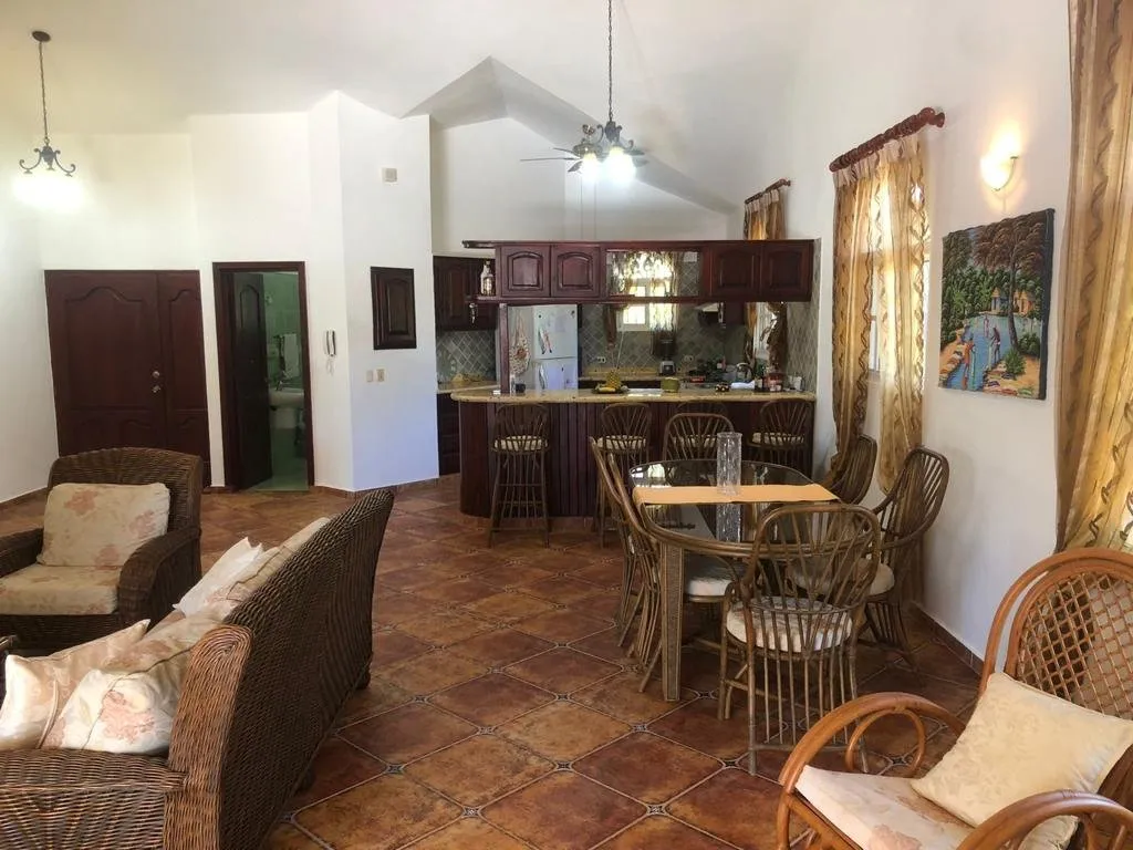 NOUVELLE ANNONCE – 3 CHAMBRES – VILLA À SOSUA – MEUBLÉE, photo 13