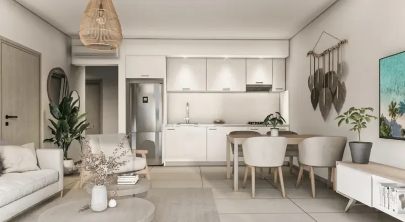 Möbliertes 1-Zimmer-Apartment in Dominicus 64,10 m², USD$ 189,900