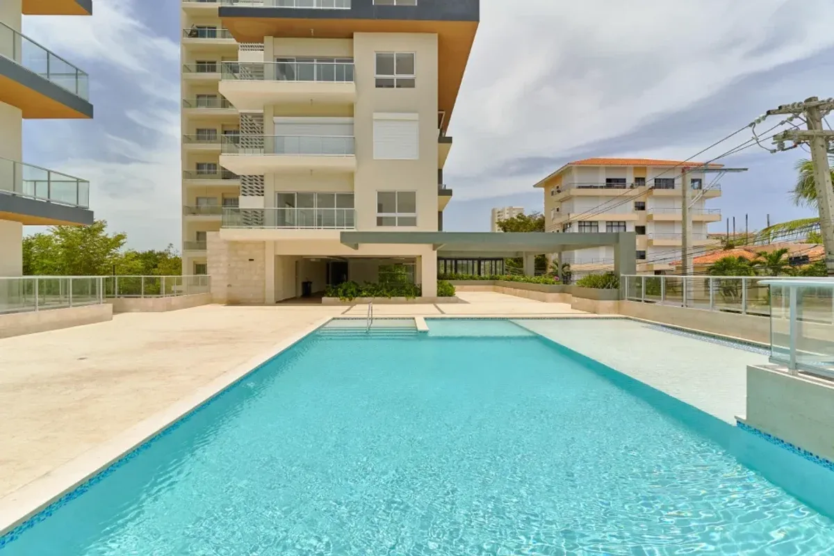 Apto Juan Dolio Vista Mar + Terraza Privada, foto 10