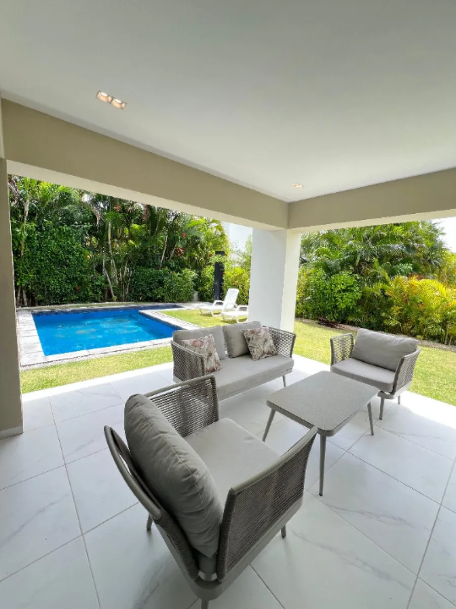 Schöne möblierte Villa in Punta Cana Village, Foto 6