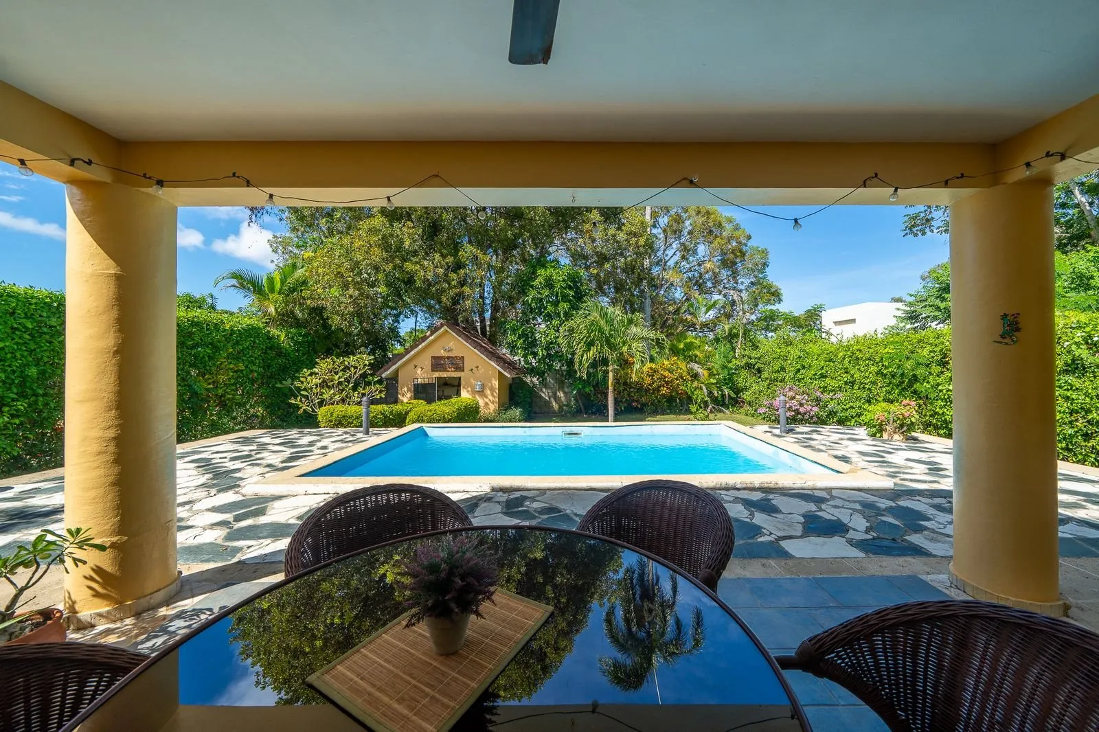 ERSCHWINGLICHES HAUS ZUM VERKAUF IN SOSÚA IN LA MULATA – 2 SCHLAFZIMMER MIT PRIVATEM POOL, Foto 10