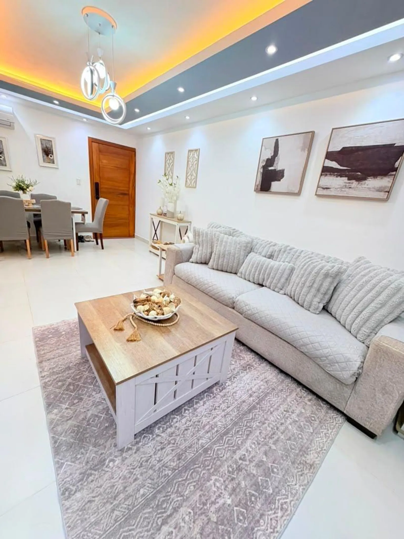 Apto de 3 habitaciones amueblado en Punta Cana, foto 9