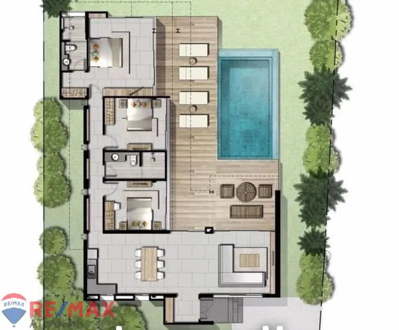 MAGNIFIQUE VILLA DANS UN COMPLEXE PRIVÉ, USD$ 275,076