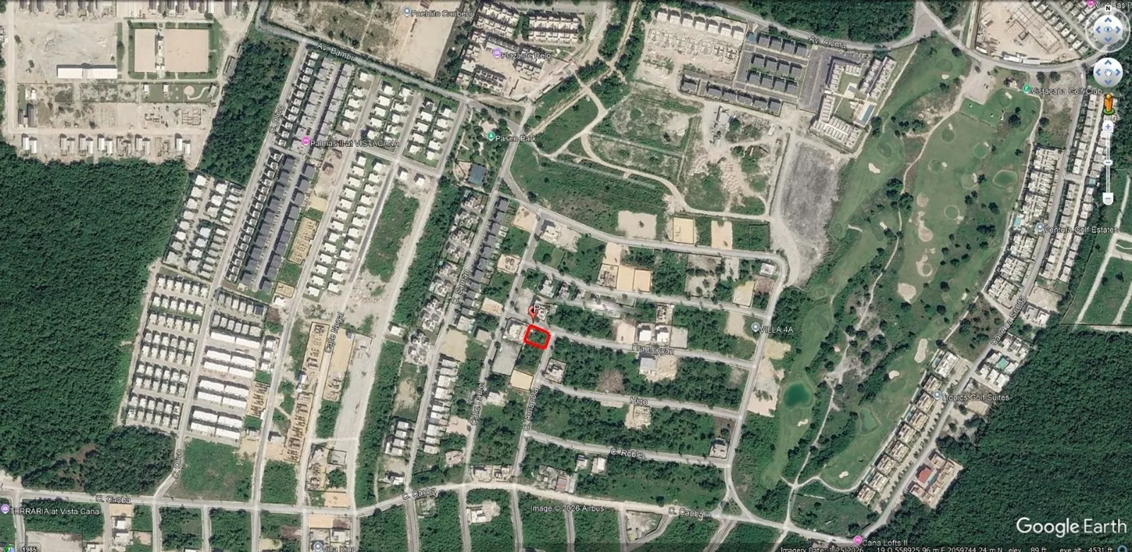 Corner Lot for Sale in Vista Cana, photo 2