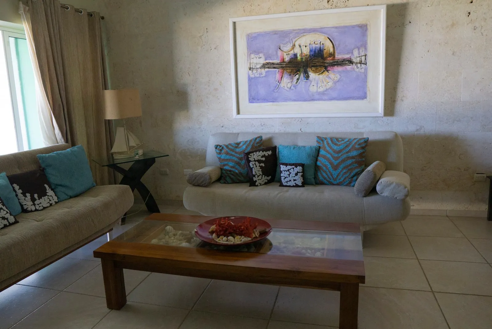 Apartment mit Strandstil, großzügigen Räumen und gemeinsamem Schwimmbad., Foto 8