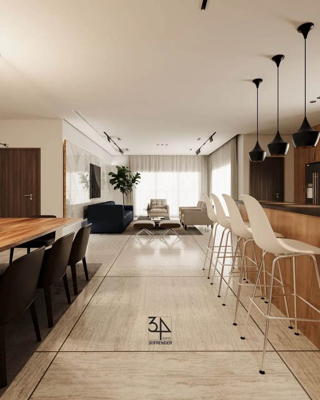 Green Garden – Elegance on Every Level (Residencial María O), photo 4