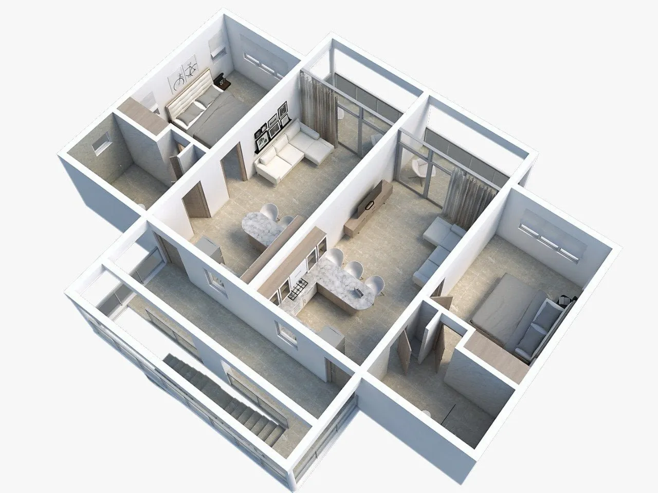 VORVERKAUF – MÖBLIERTES APARTMENT – PLAYA LAGUNA, Foto 2
