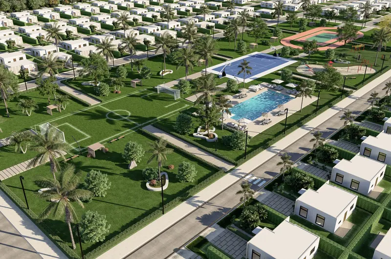 VILLEN IM PROJEKT – PUNTA CANA, USD$ 104,000