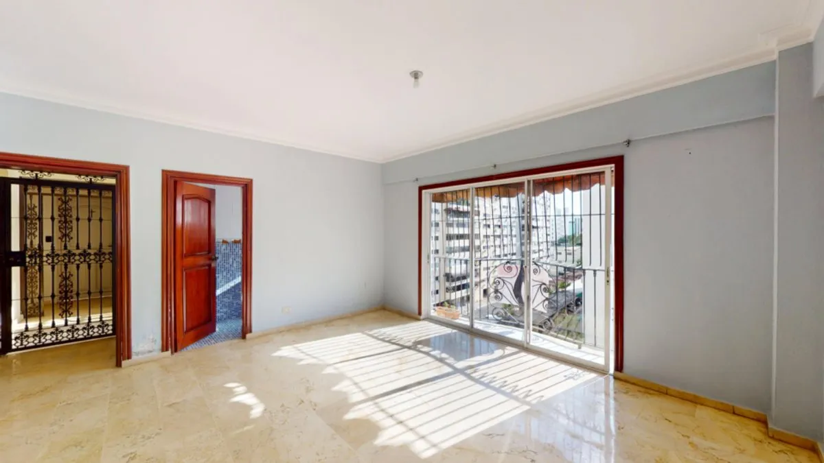 Apartment mit 3 Schlafzimmern im Ensanche Naco, Foto 2