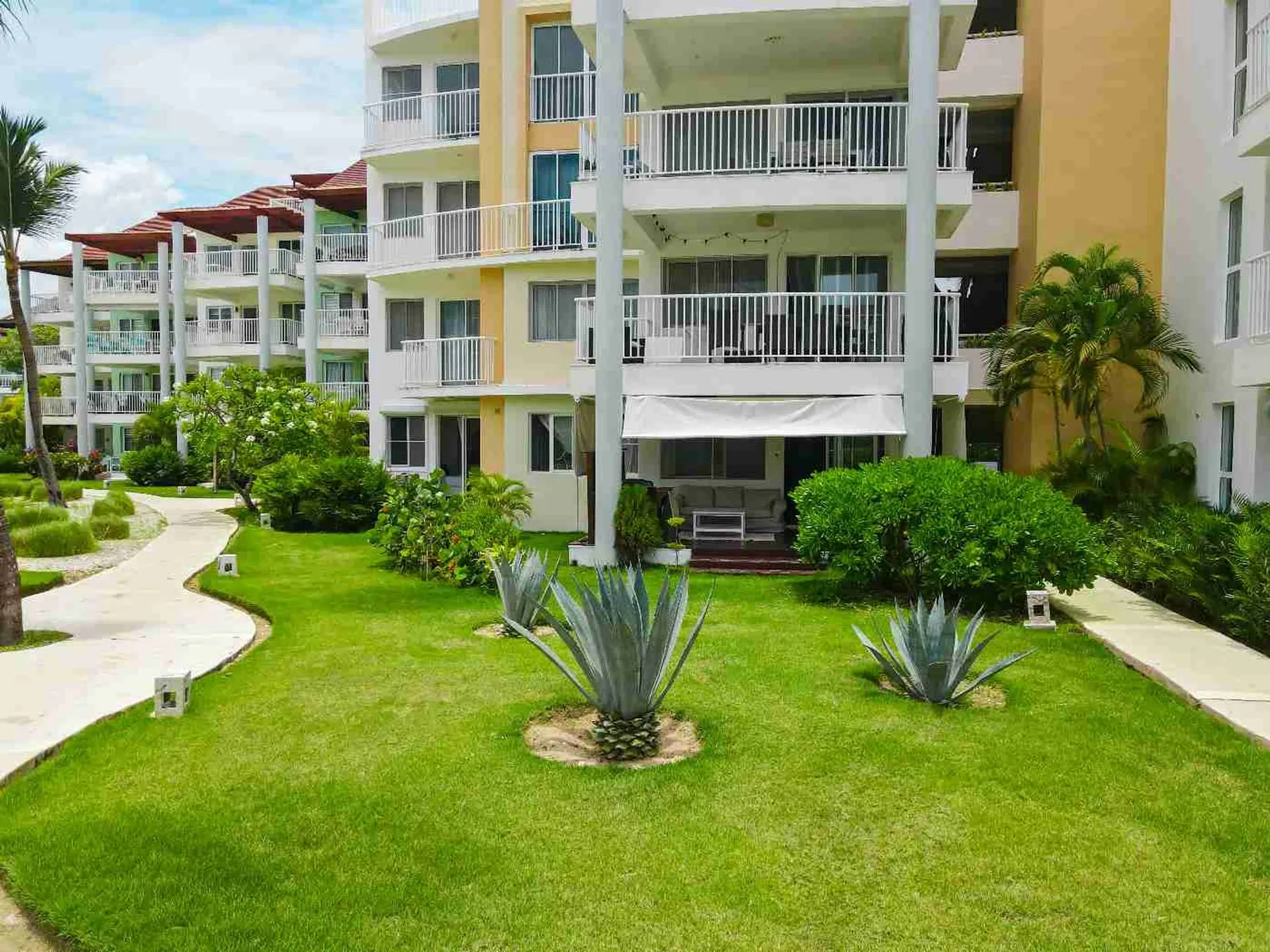 Luxus-Apartment in Strandnähe, Foto 8