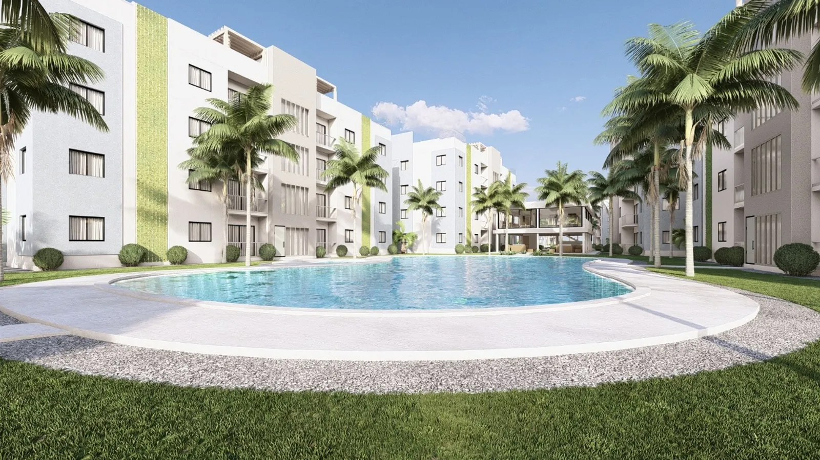 Wohnung mit 2 Schlafzimmern in Vorverkauf, Colinas Punta Cana, Hauptfoto