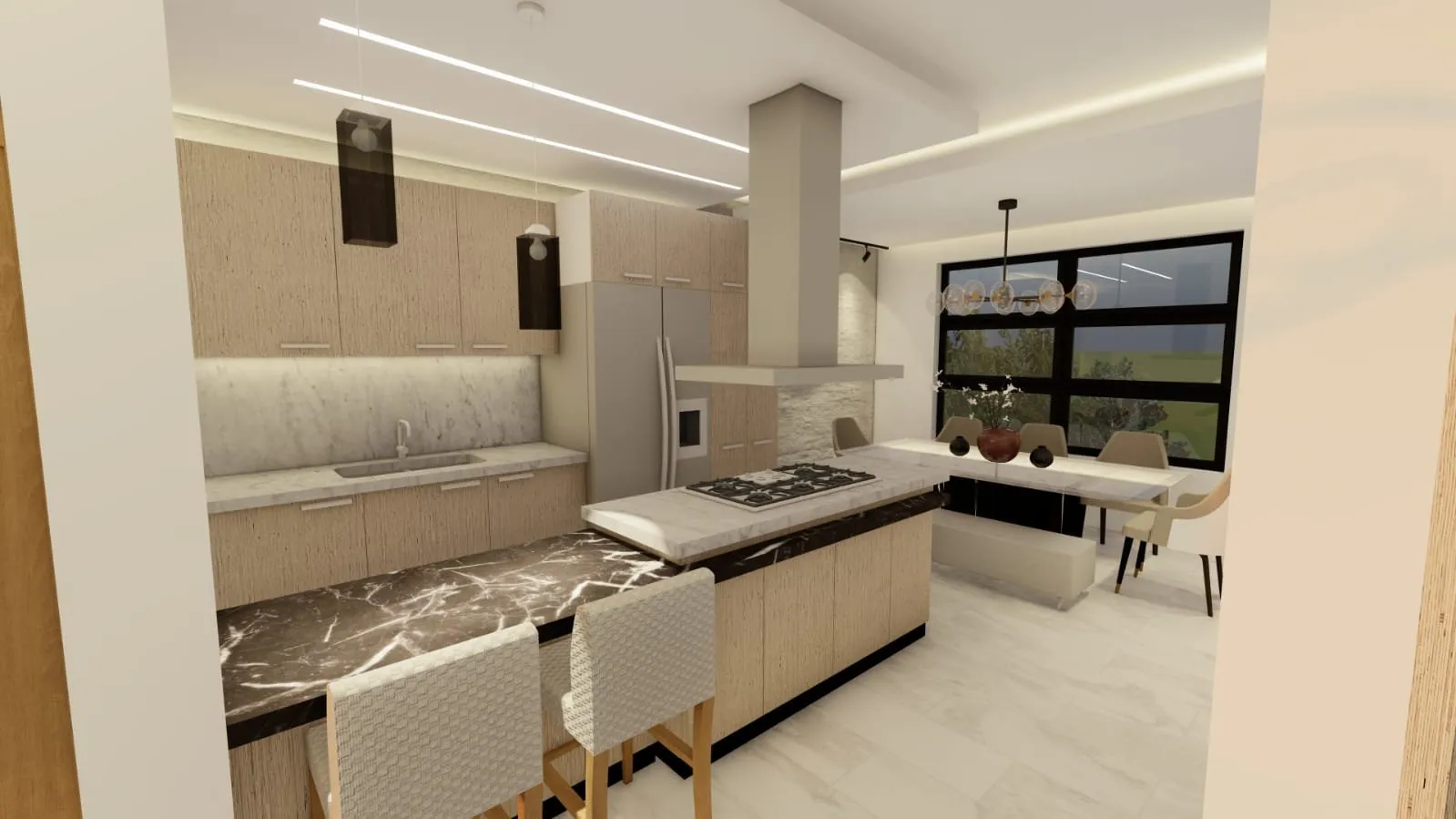 La Terraza Residencial – Modernität und Komfort in Santiago de los Caballeros, Foto 9