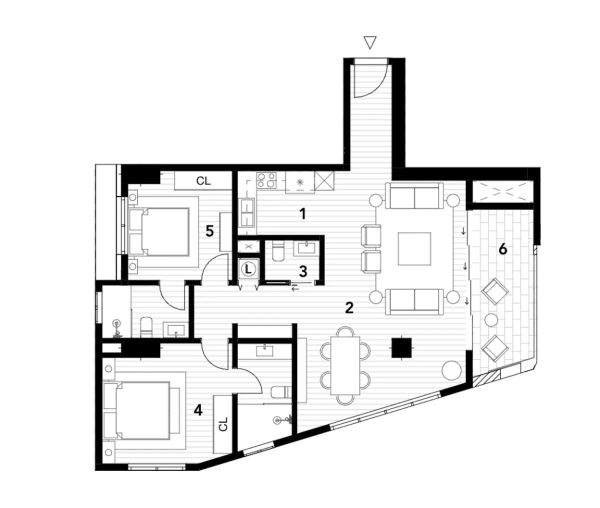 Apartamento en Venta en La Esperilla | Proyecto Moderno, foto 2
