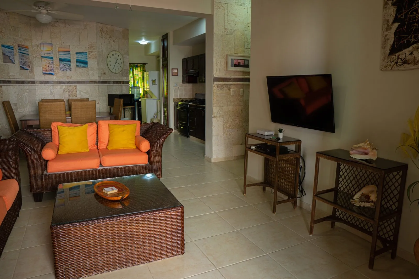 Appartement exclusif en première ligne de plage – Charamicos, Sosúa., photo principale