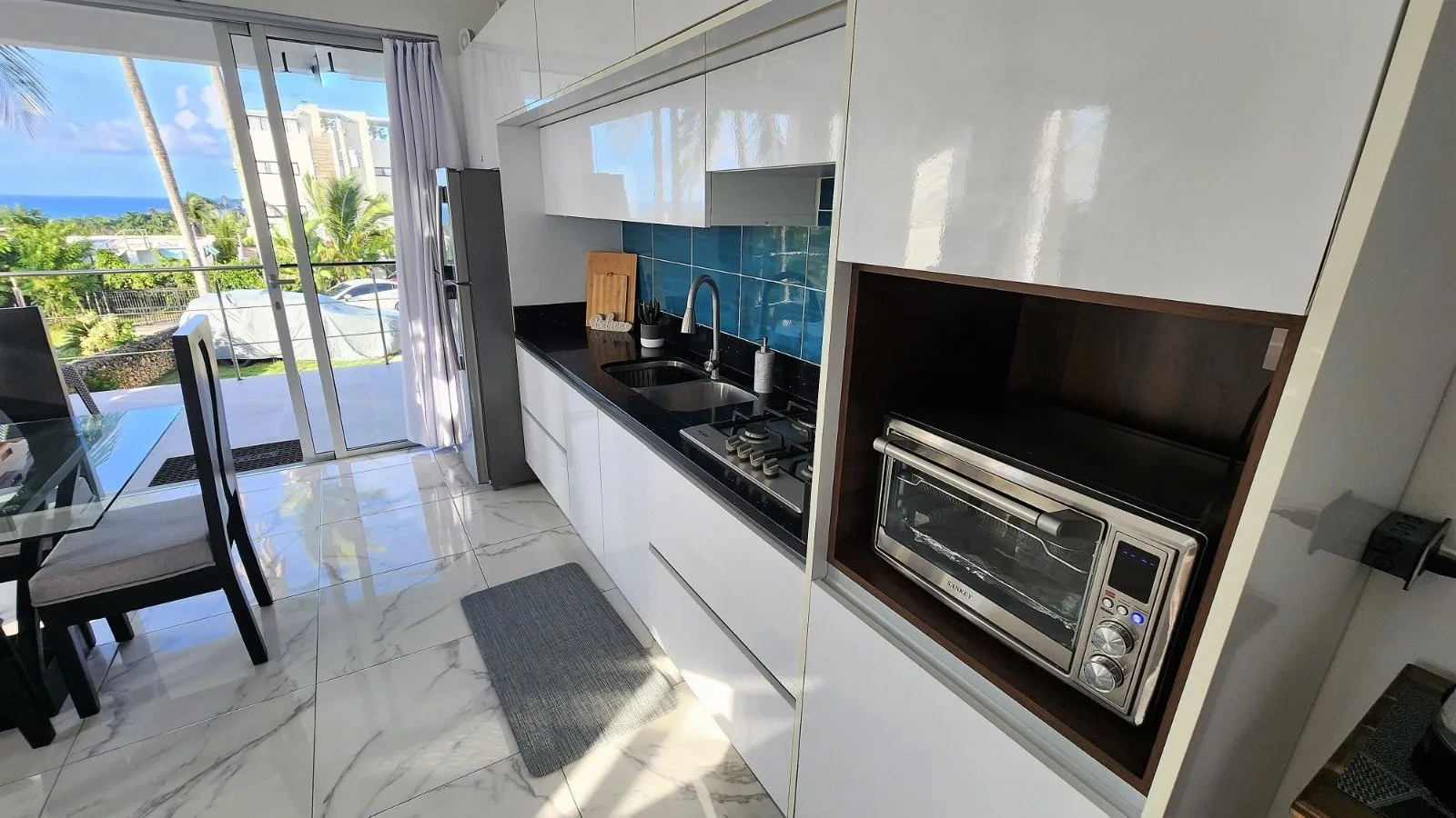 Apartment zum Verkauf in Encuentro mit Meerblick – 1 Schlafz. | Swimmingpool | US$179.900, Foto 7