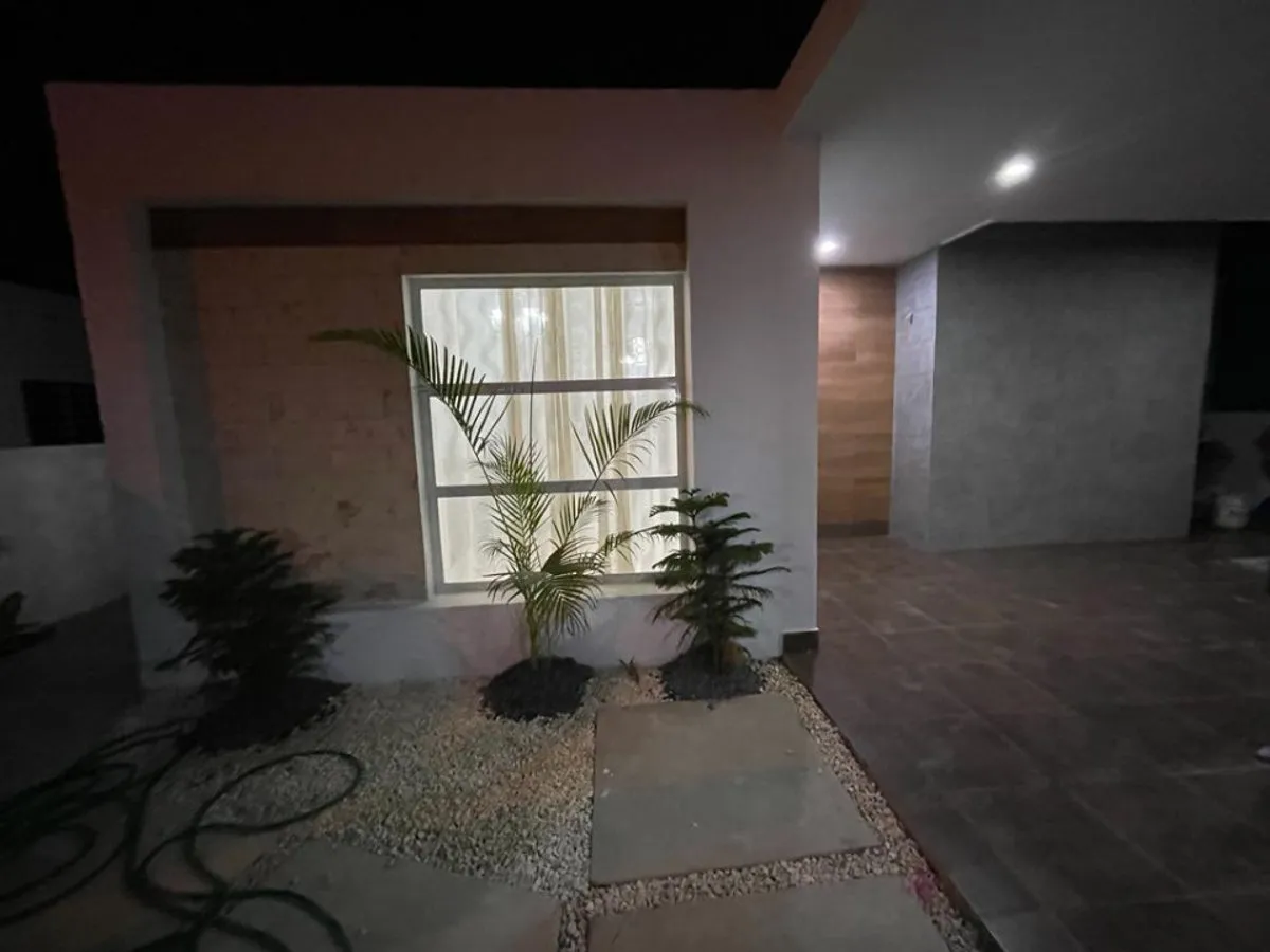 Casa en Caleta, La Romana 3 hab, piscina, foto 3