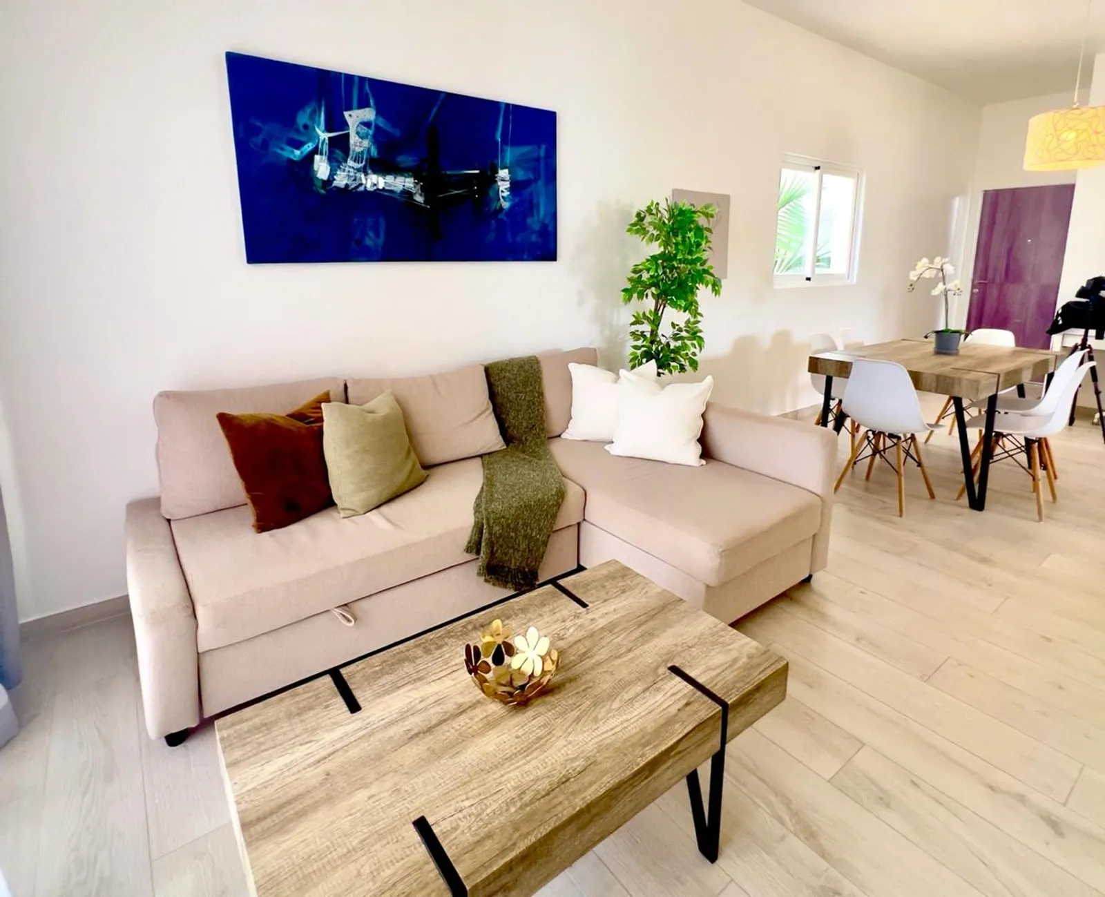 APPARTEMENT AVEC VUE SUR LA MER EN 1ÈRE LIGNE DE PLAGE, photo 6
