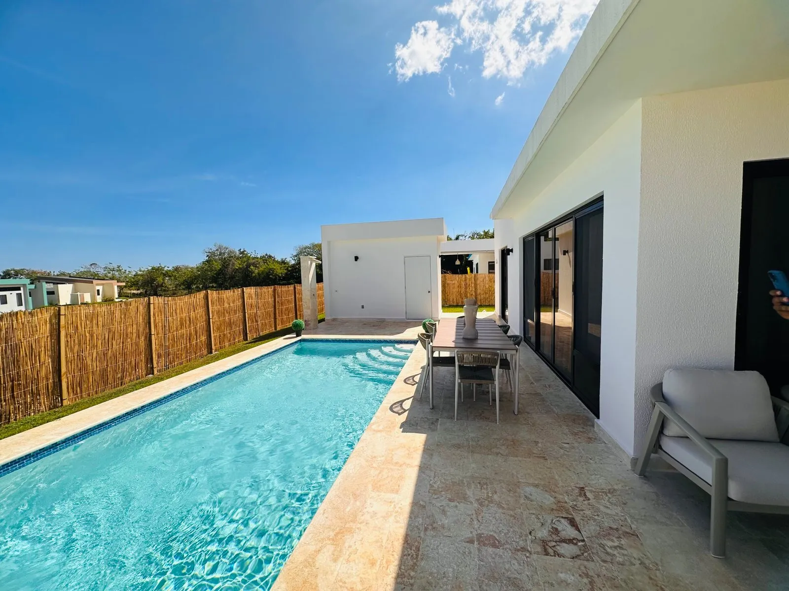 Villa en Venta en Sosúa por US$250,000 | Piscina Privada y Terraza, Foto 12