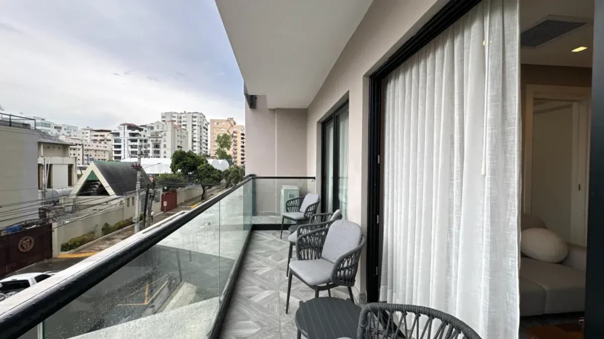 Apartamento amueblado en Ensanche Naco, foto 9