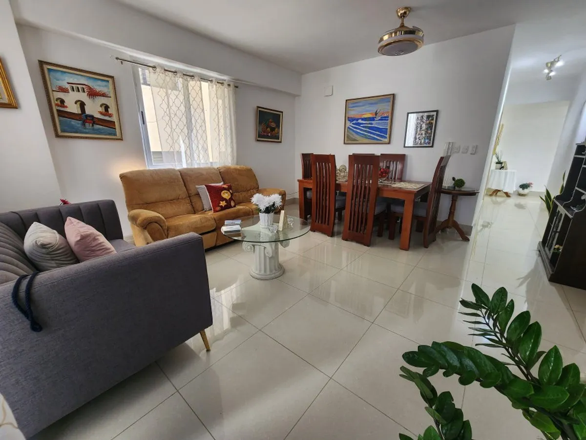Appartamento a Evaristo Morales, Santo Domingo, foto 13