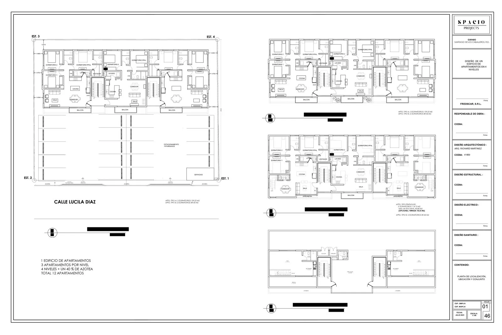 Residencial ADRIAN VI, foto principal