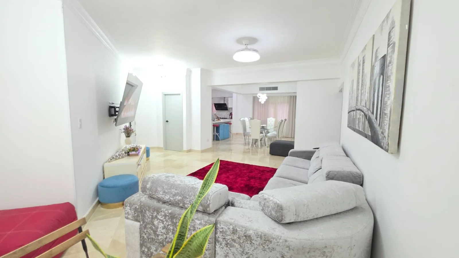 APPARTEMENT À VENDRE 3 CHAMBRES AVENUE ENRIQUI, photo 4