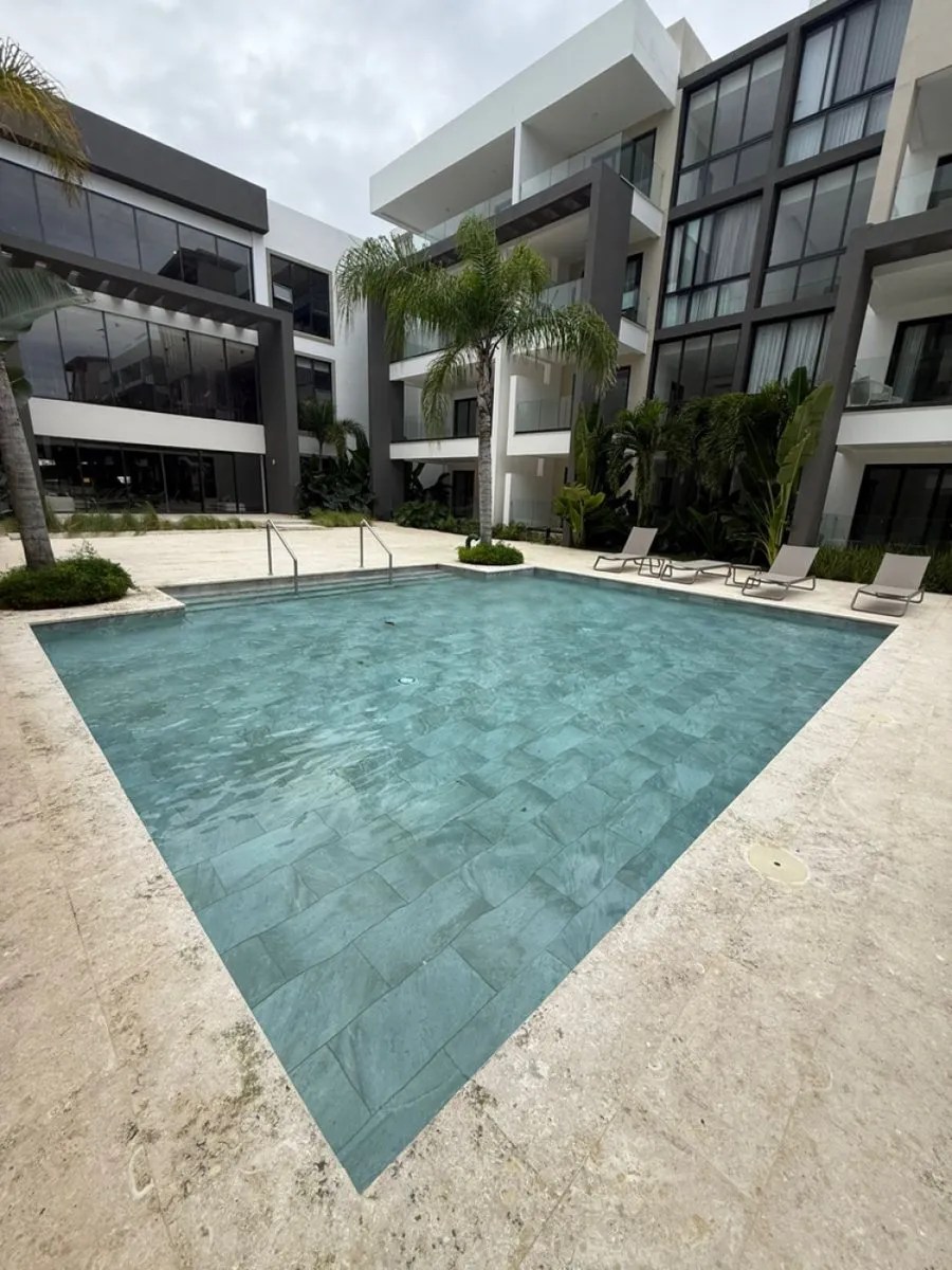 Apartment an privatem Strand, Bávaro, Hauptfoto