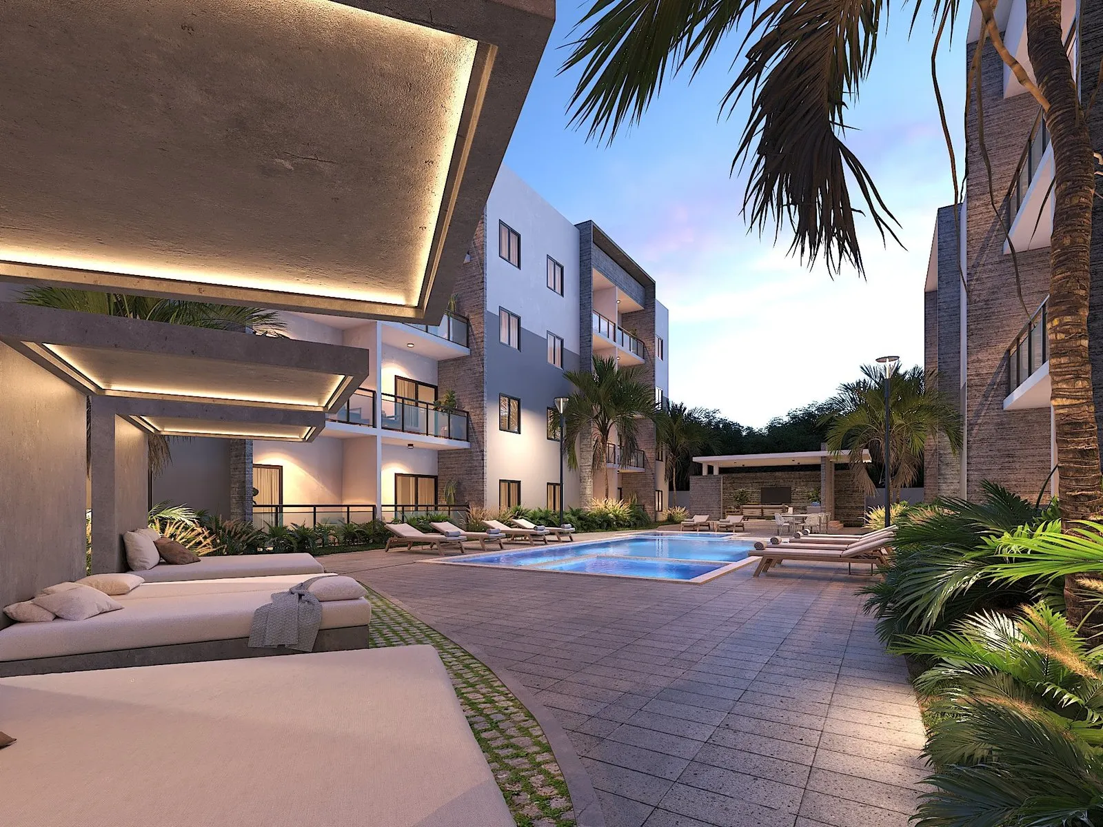 APARTMENT PROJECT – PUNTA CANA, photo 9