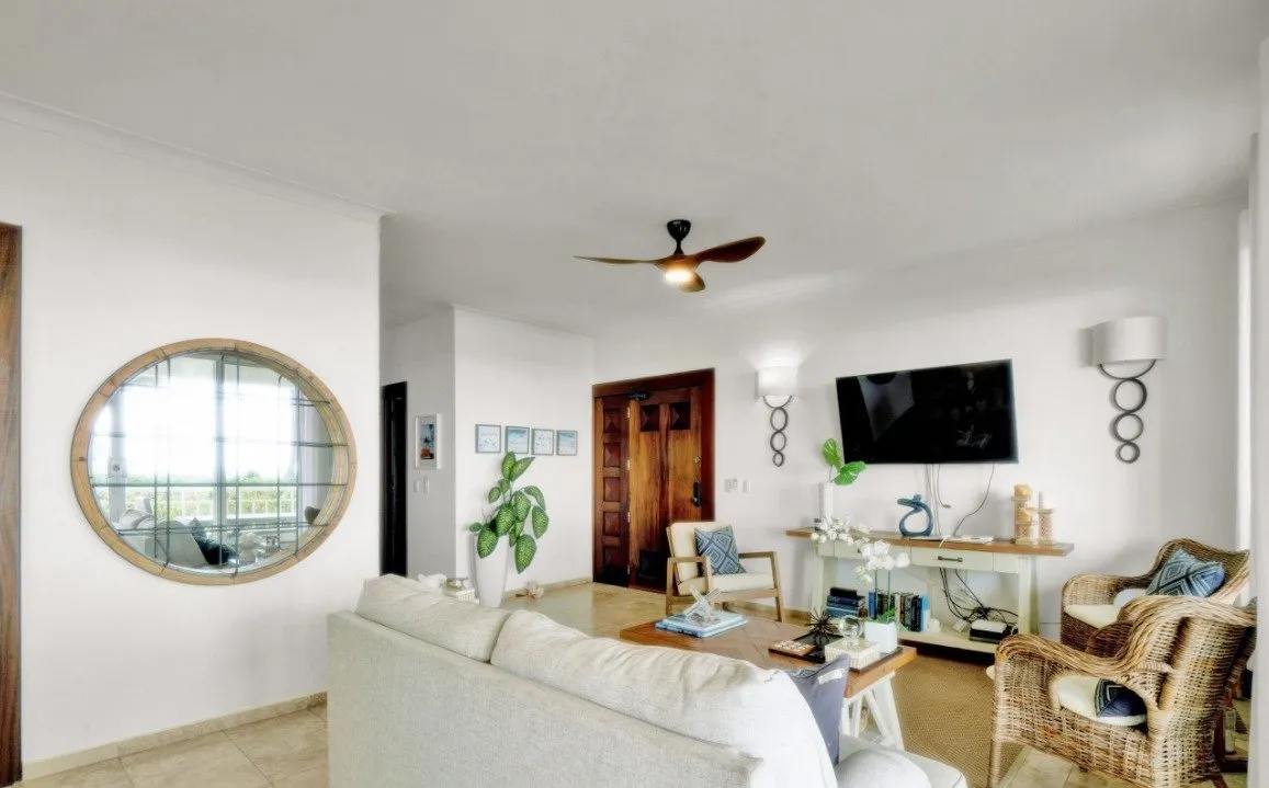 Condominium Front de Mer de 2 Chambres avec Vue sur l'Océan à Cabarete, photo 2