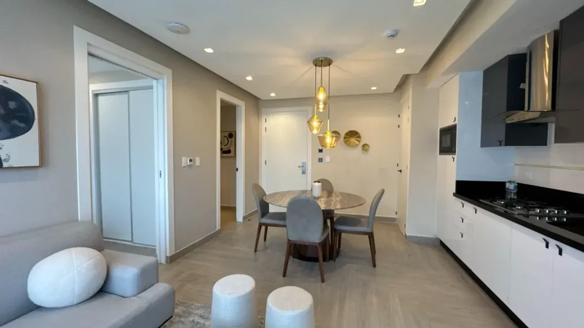 Apartamento amueblado en Ensanche Naco, foto 3