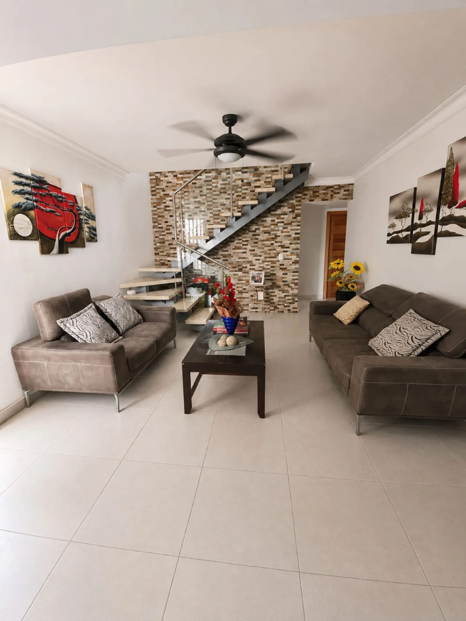 Penthouse à vendre à Evaristo Morales, photo principale