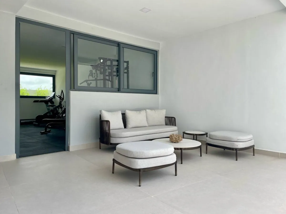 Modernes Apartment 12 Minuten vom Strand entfernt, Foto 4