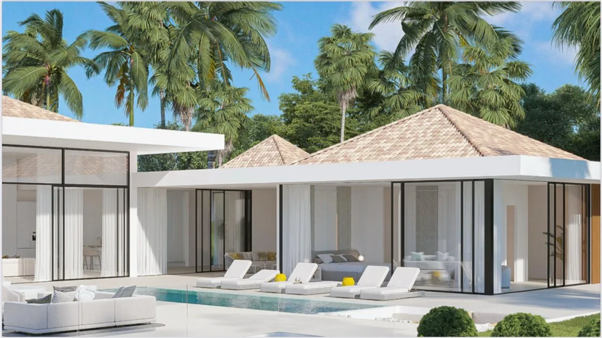 Möbliertes Haus in El Portillo, Las Terrenas, Foto 3