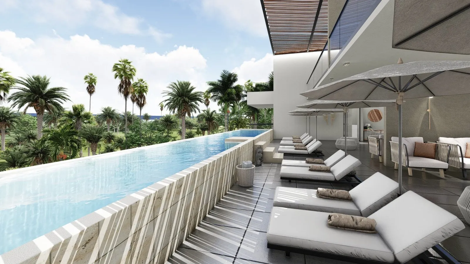 Exclusivo Apartamento de 1 Dormitorio a Pasos de la Playa en Cabarete, foto 3