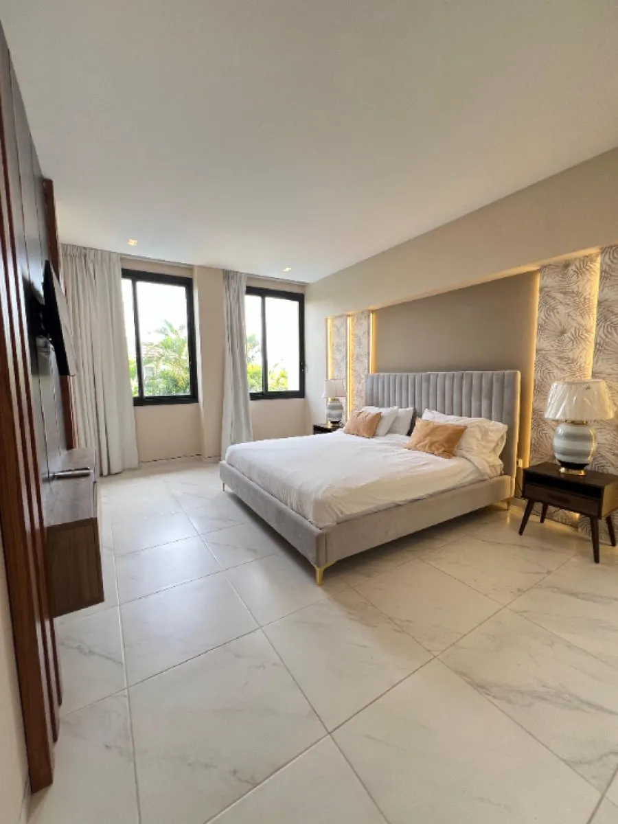 Schöne möblierte Villa in Punta Cana Village, Foto 5