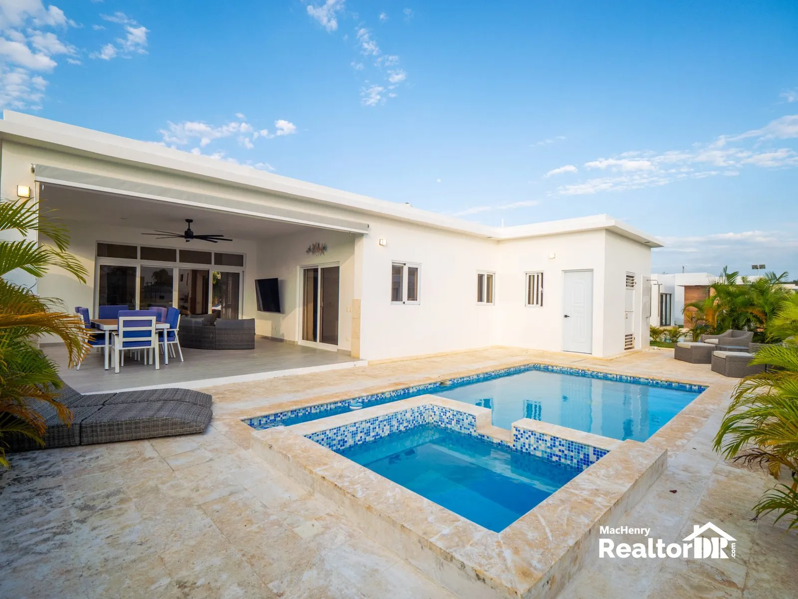 Villa con 3 camere a Sosúa Ocean Village, foto 12