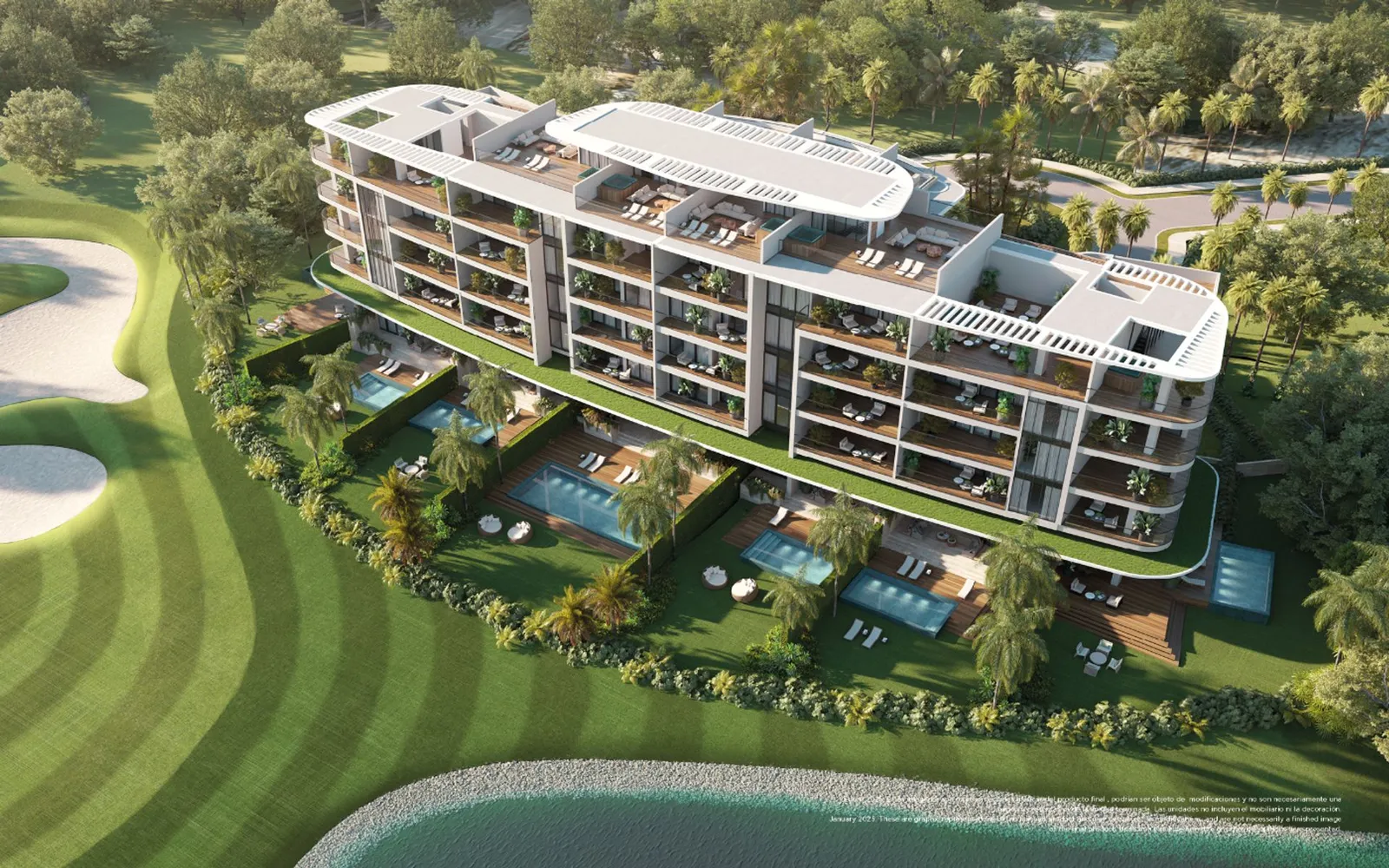 Proyecto en Cap Cana, Frente a Golf - Venta, main photo