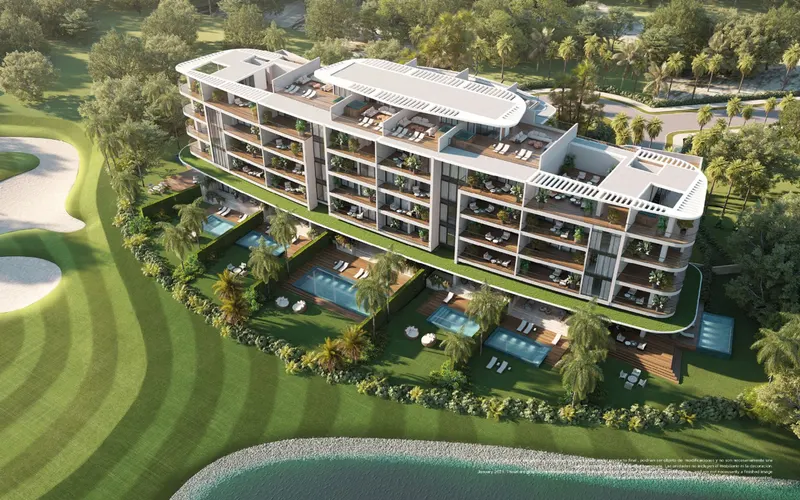 Proyecto en Cap Cana, Frente a Golf - Venta, Desde USD$ 287,000
