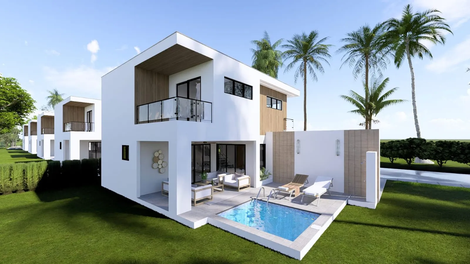 Villa de 2 Niveles en Perla del Mar White Sands, foto 11