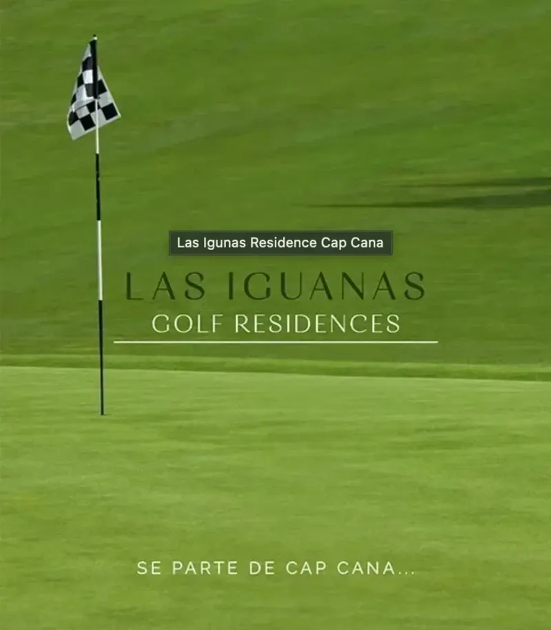 Grundstück zum Verkauf Las Iguanas Cap Cana 2.122m² Golfblick, USD$ 600,000